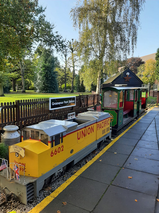Grosvenor Park Miniature Railway Photo